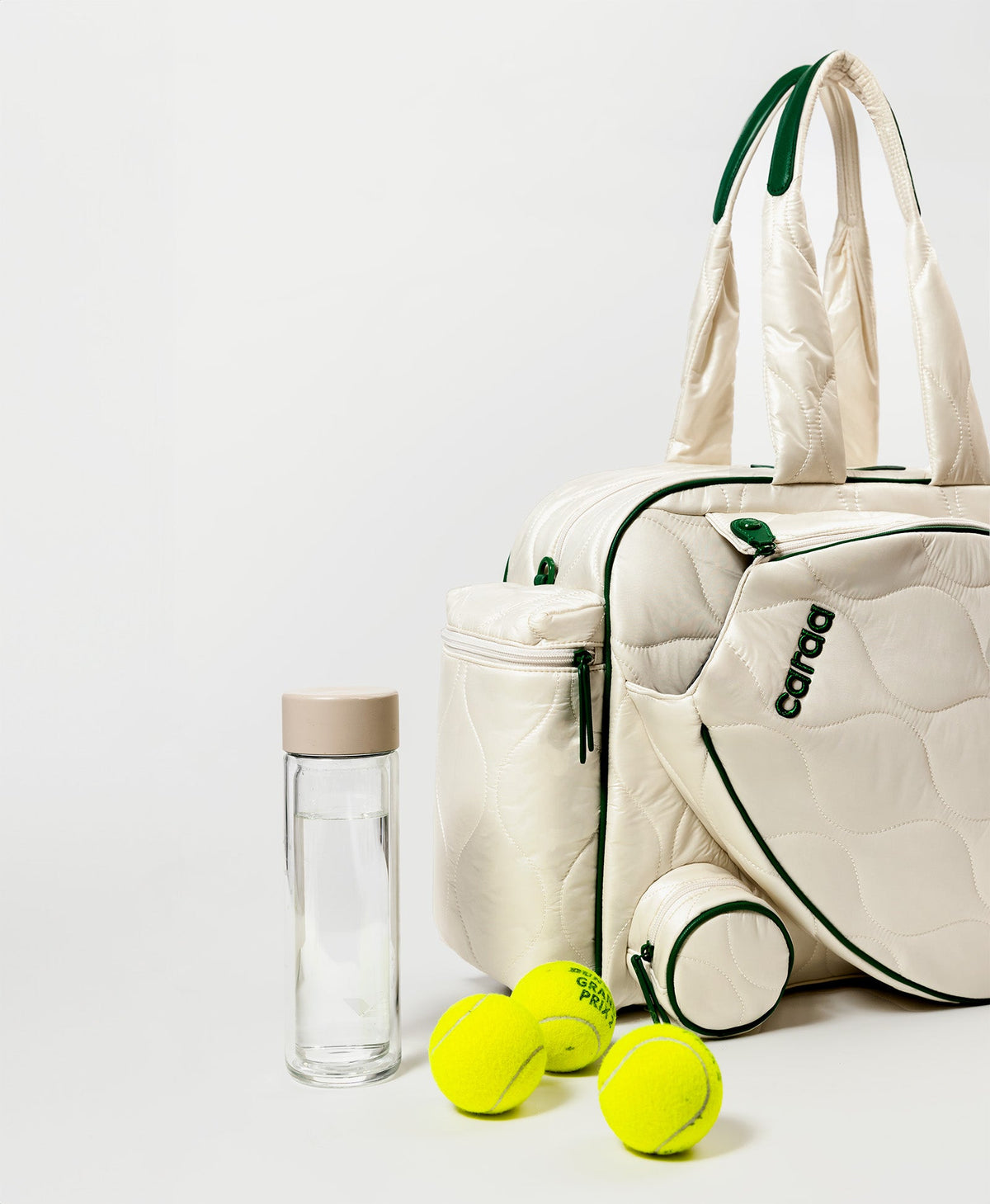 Caraa Tennis Quilted Duffel - Women's Sport Tennis Bag