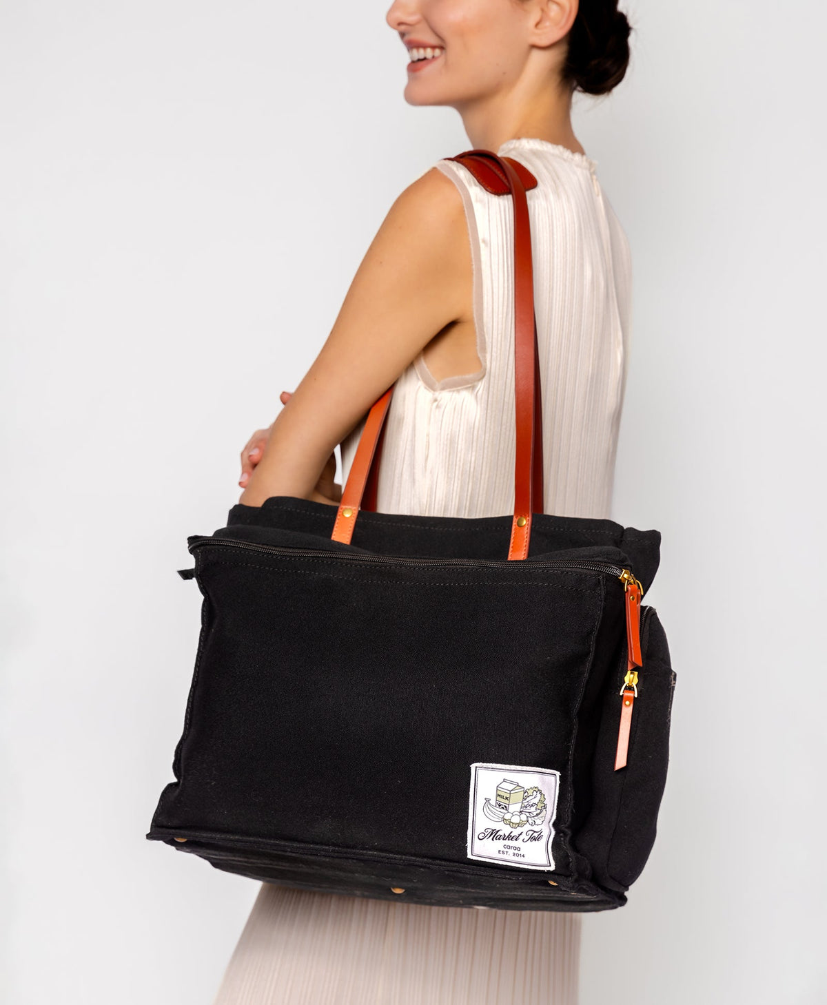 Caraa Market Tote - Women's Grocery Bag