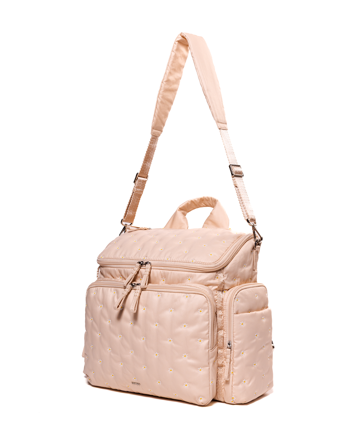 Caraa Baby Bag Nylon - Embroidered Diaper Bag