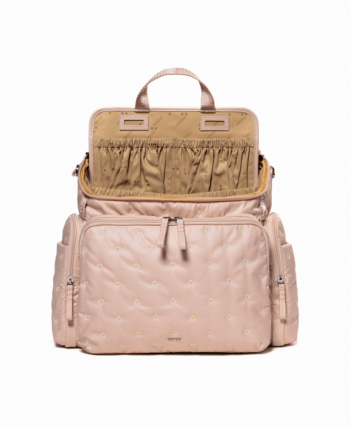 Caraa Baby Bag Nylon - Embroidered Diaper Bag