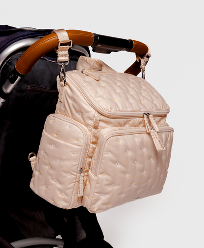 Caraa Baby Bag Nylon - Embroidered Diaper Bag