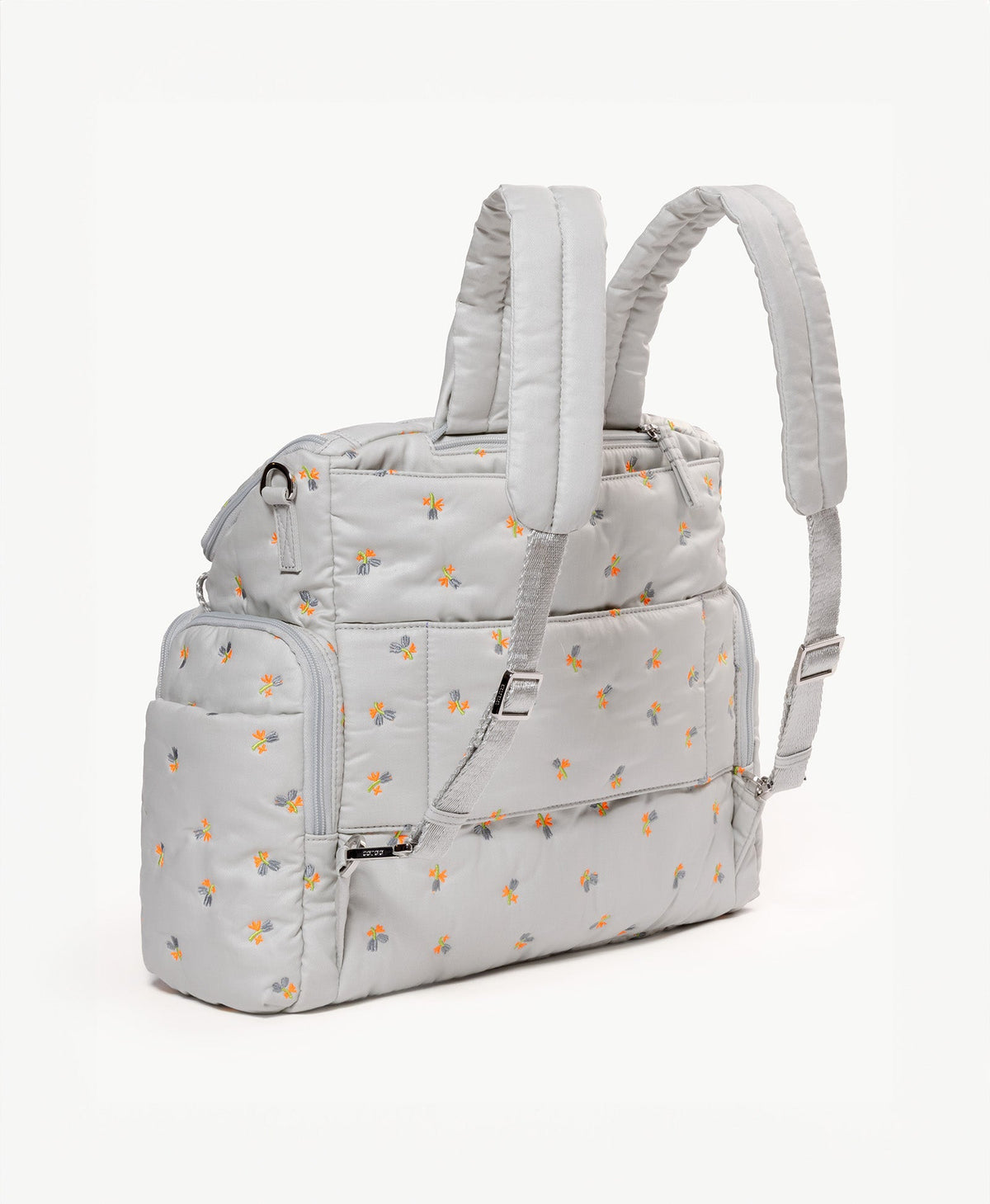 Caraa Baby Bag Nylon - Embroidered Diaper Bag