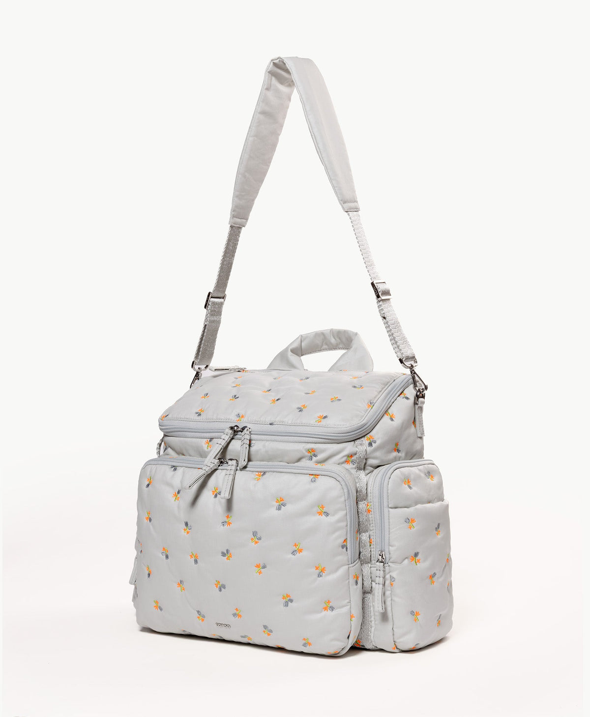 Caraa Baby Bag Nylon - Embroidered Diaper Bag
