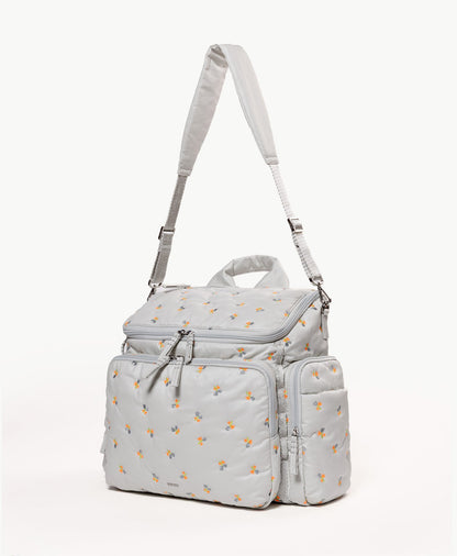 Caraa Baby Bag Nylon - Embroidered Diaper Bag