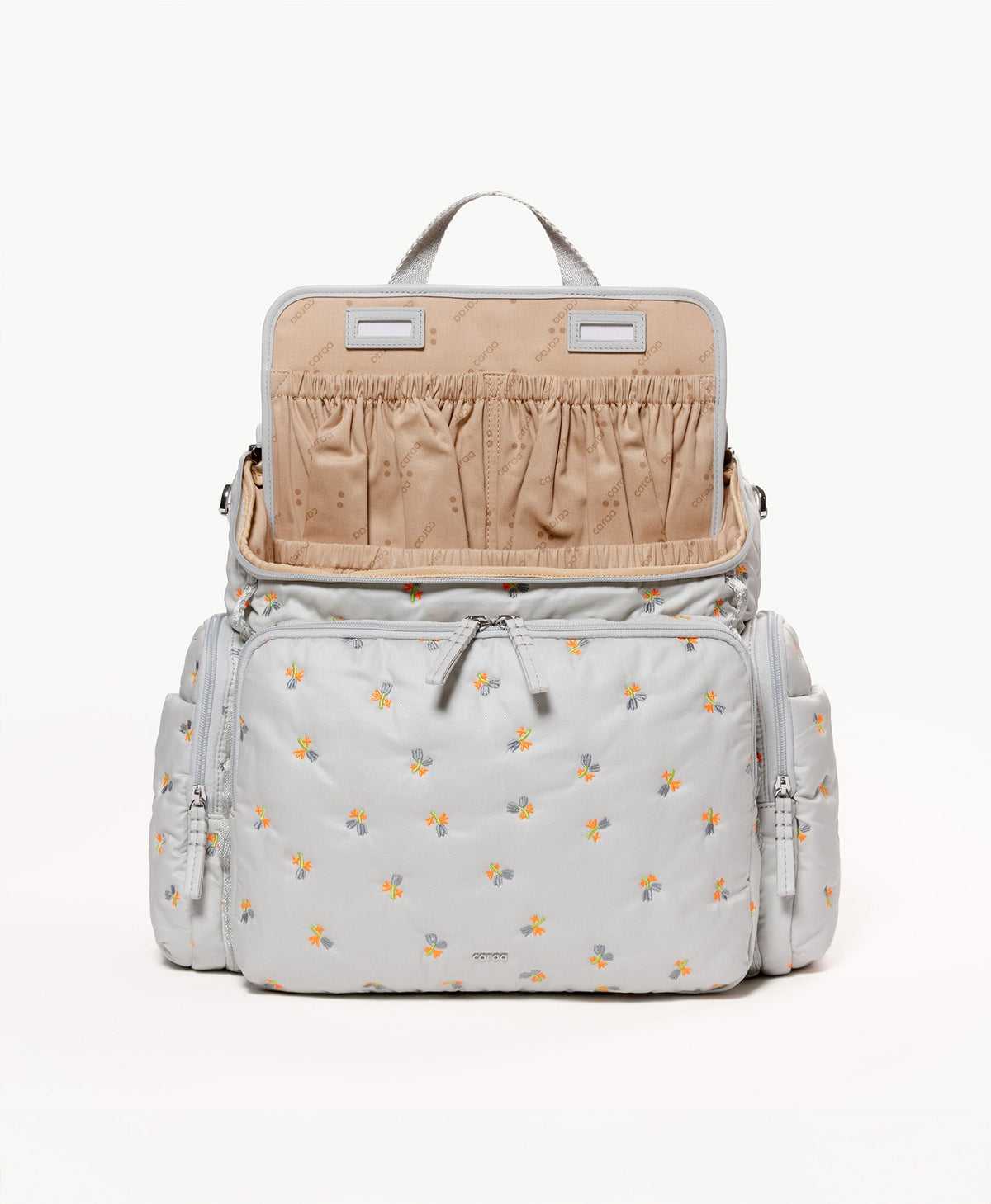 Caraa Baby Bag Nylon - Embroidered Diaper Bag