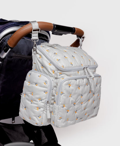 Caraa Baby Bag Nylon - Embroidered Diaper Bag