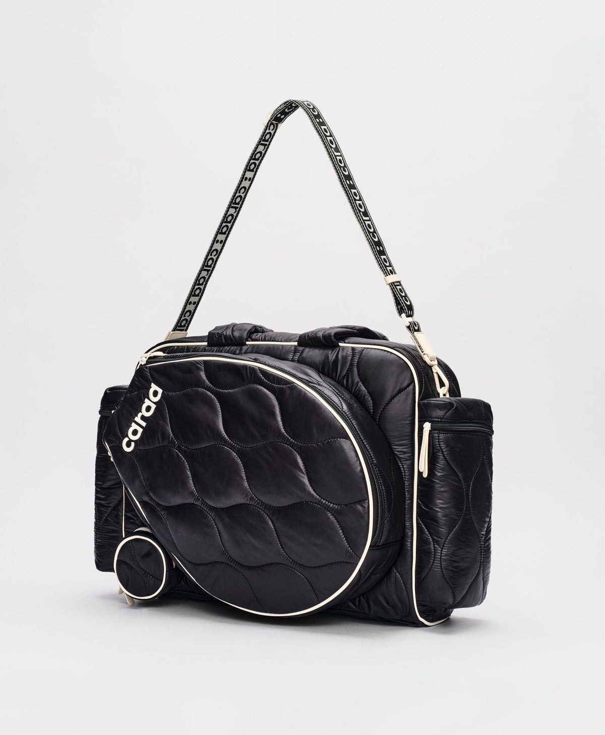 Caraa Tennis Quilted Duffel - Women's Sport Tennis Bag