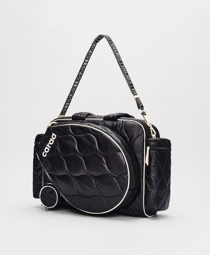 Caraa Tennis Quilted Duffel - Women's Sport Tennis Bag