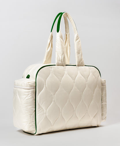 Caraa Tennis Quilted Duffel - Women's Sport Tennis Bag