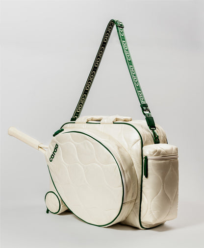Caraa Tennis Quilted Duffel - Women's Sport Tennis Bag