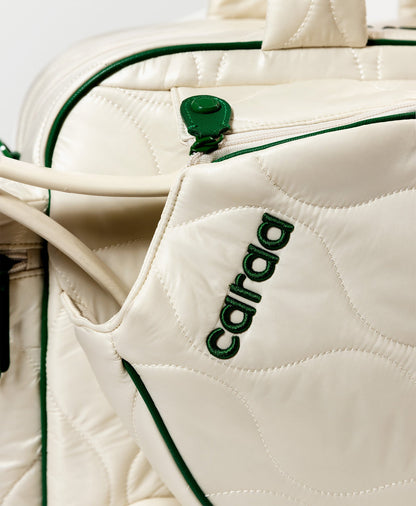 Caraa Tennis Quilted Duffel - Women's Sport Tennis Bag