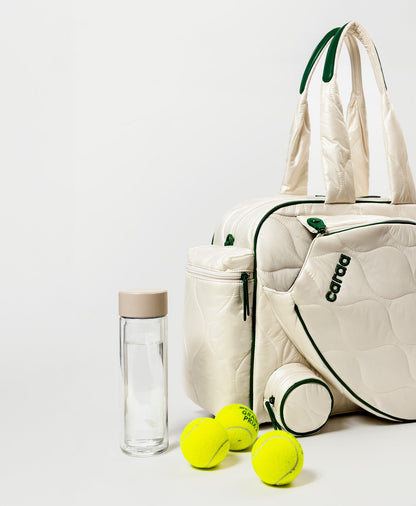 Caraa Tennis Quilted Duffel - Women's Sport Tennis Bag