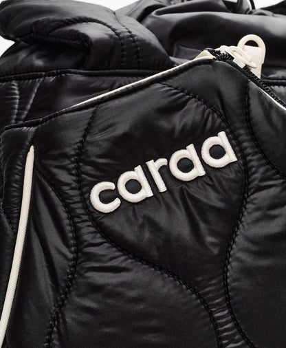 Caraa Tennis Quilted Tote Nylon V2 - Elegant Tennis Tote