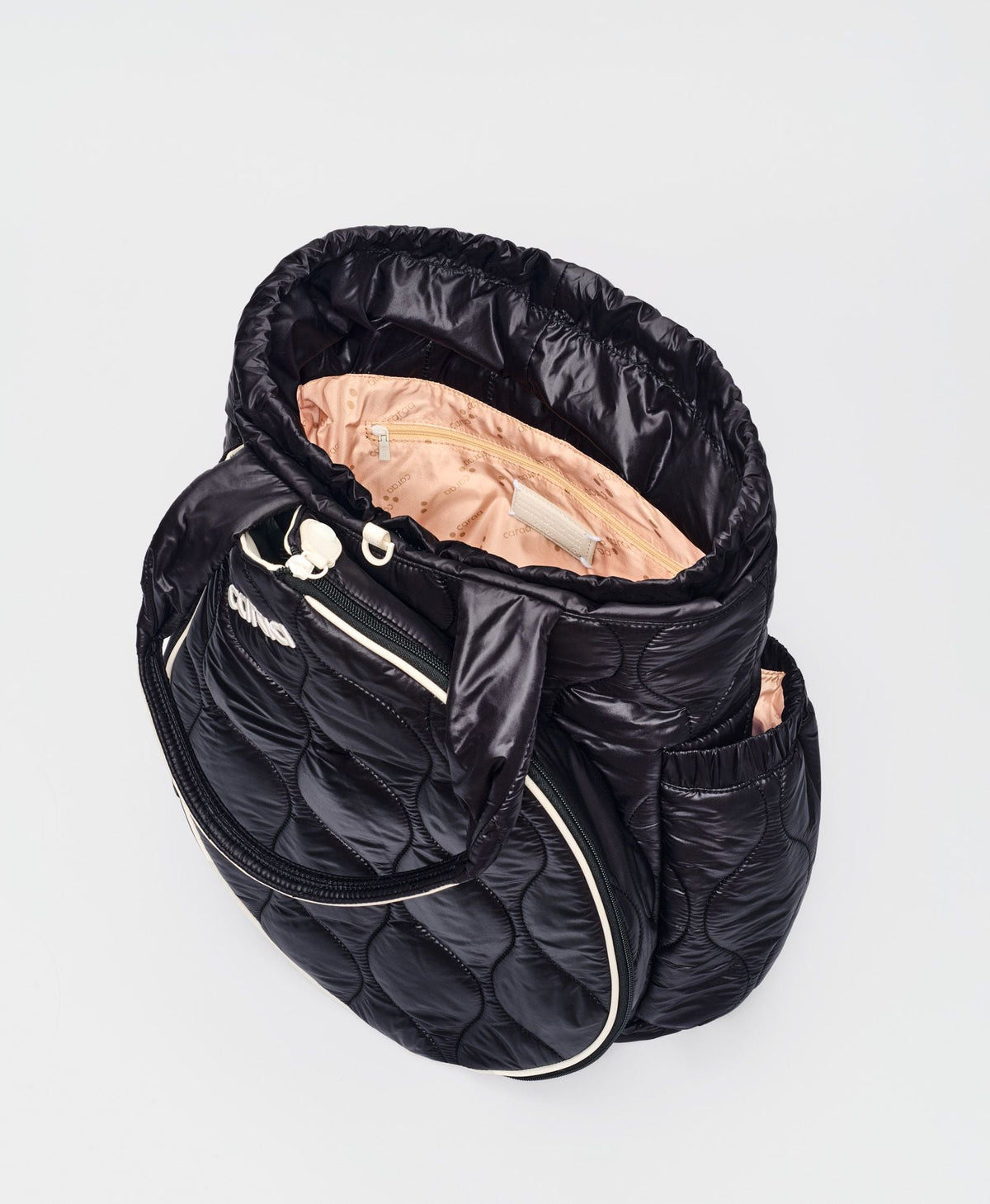 Caraa Tennis Quilted Tote Nylon V2 - Elegant Tennis Tote