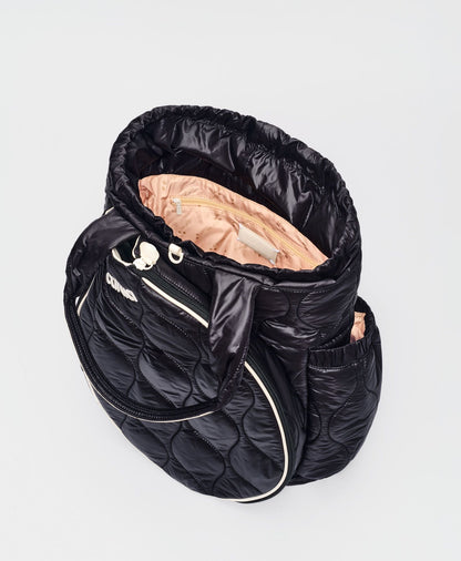 Caraa Tennis Quilted Tote Nylon V2 - Elegant Tennis Tote