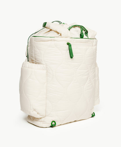 Caraa Tennis Quilted Backpack Tote - Women's Sport Tennis Bag