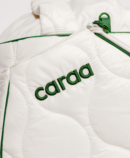 Caraa Tennis Quilted Backpack Tote - Women's Sport Tennis Bag