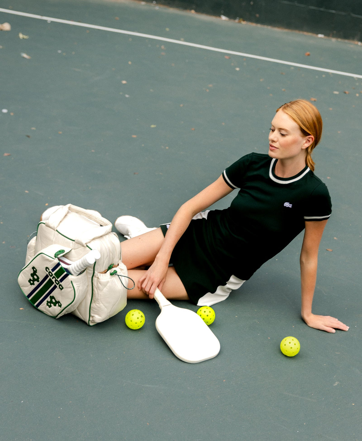 Caraa Pickleball Bag Nylon - Sporty & Stylish Pickleball Bag