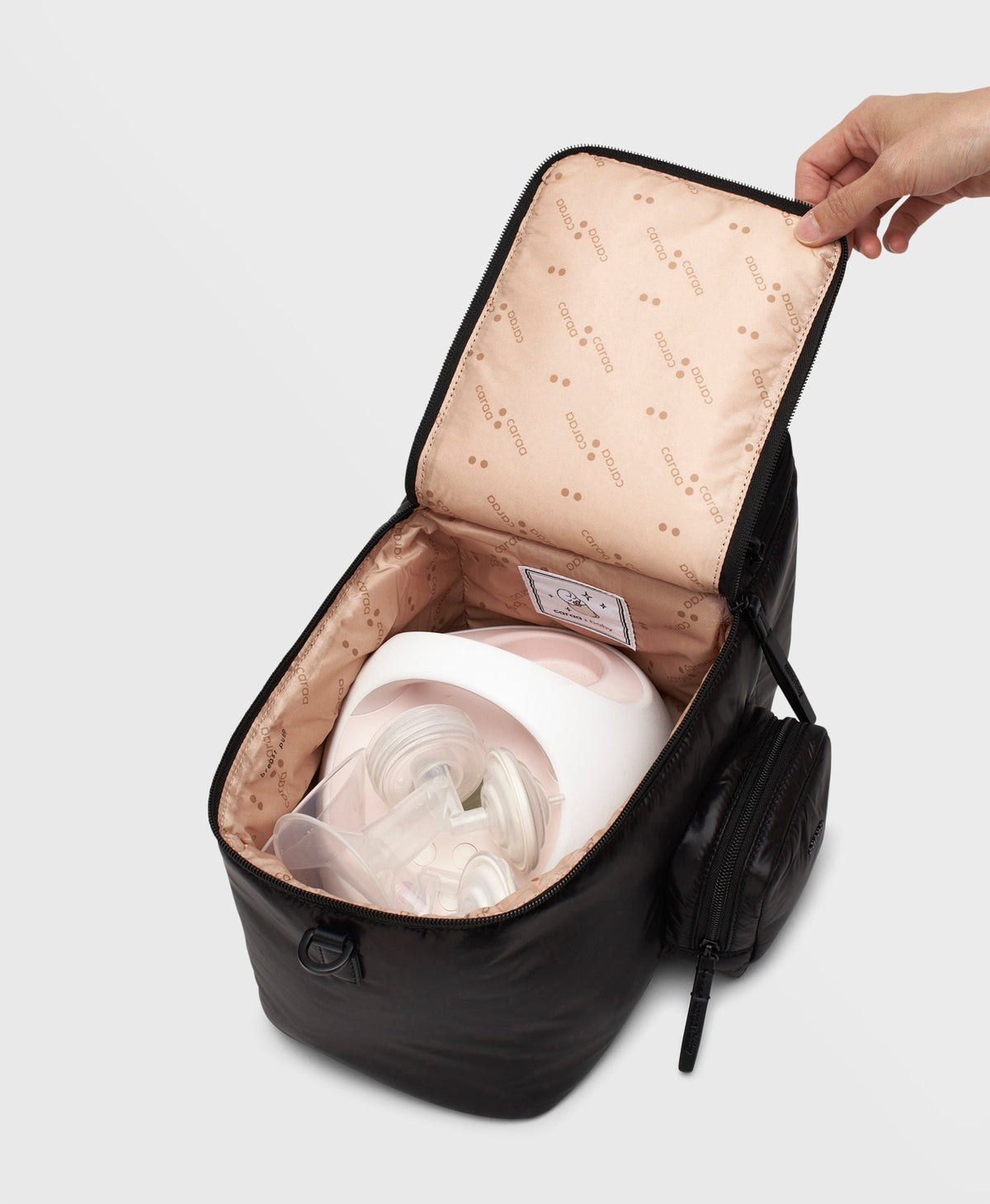 Caraa Baby Pump Bag - Breastfeeding Bag for Spectra Breast Pump