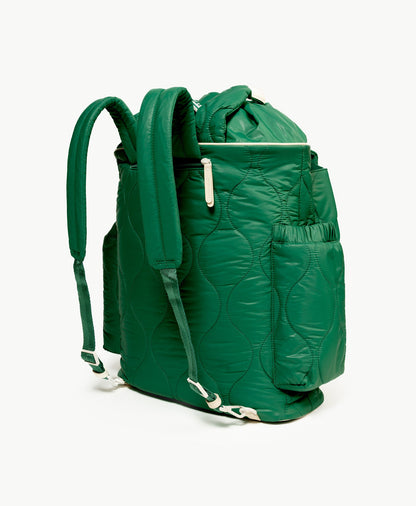Caraa Tennis Quilted Backpack Tote - Women's Sport Tennis Bag