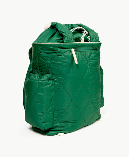 Caraa Tennis Quilted Backpack Tote - Women's Sport Tennis Bag