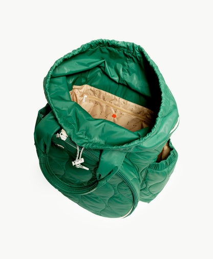 Caraa Tennis Quilted Backpack Tote - Women's Sport Tennis Bag