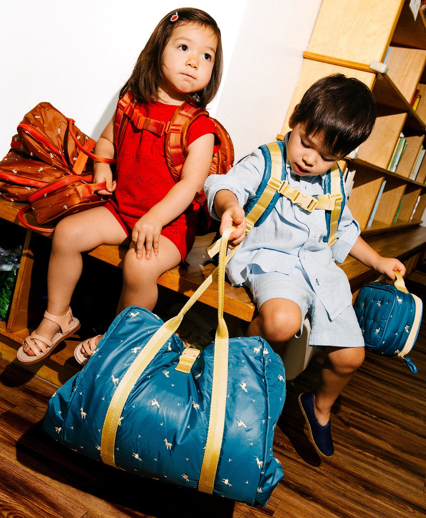 Caraa Kids Nap Bag for Ages 2-5