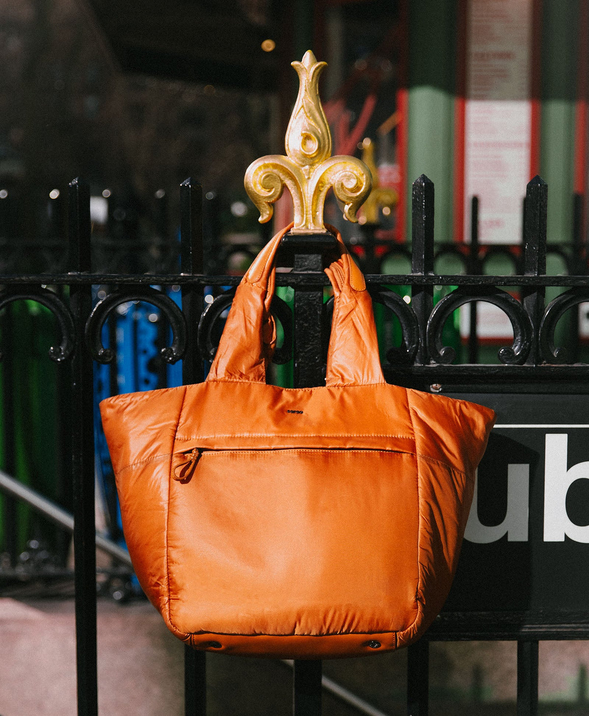 Caraa Cumulus - Women's Puffer Tote