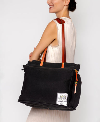 Caraa Market Tote - Women's Grocery Bag