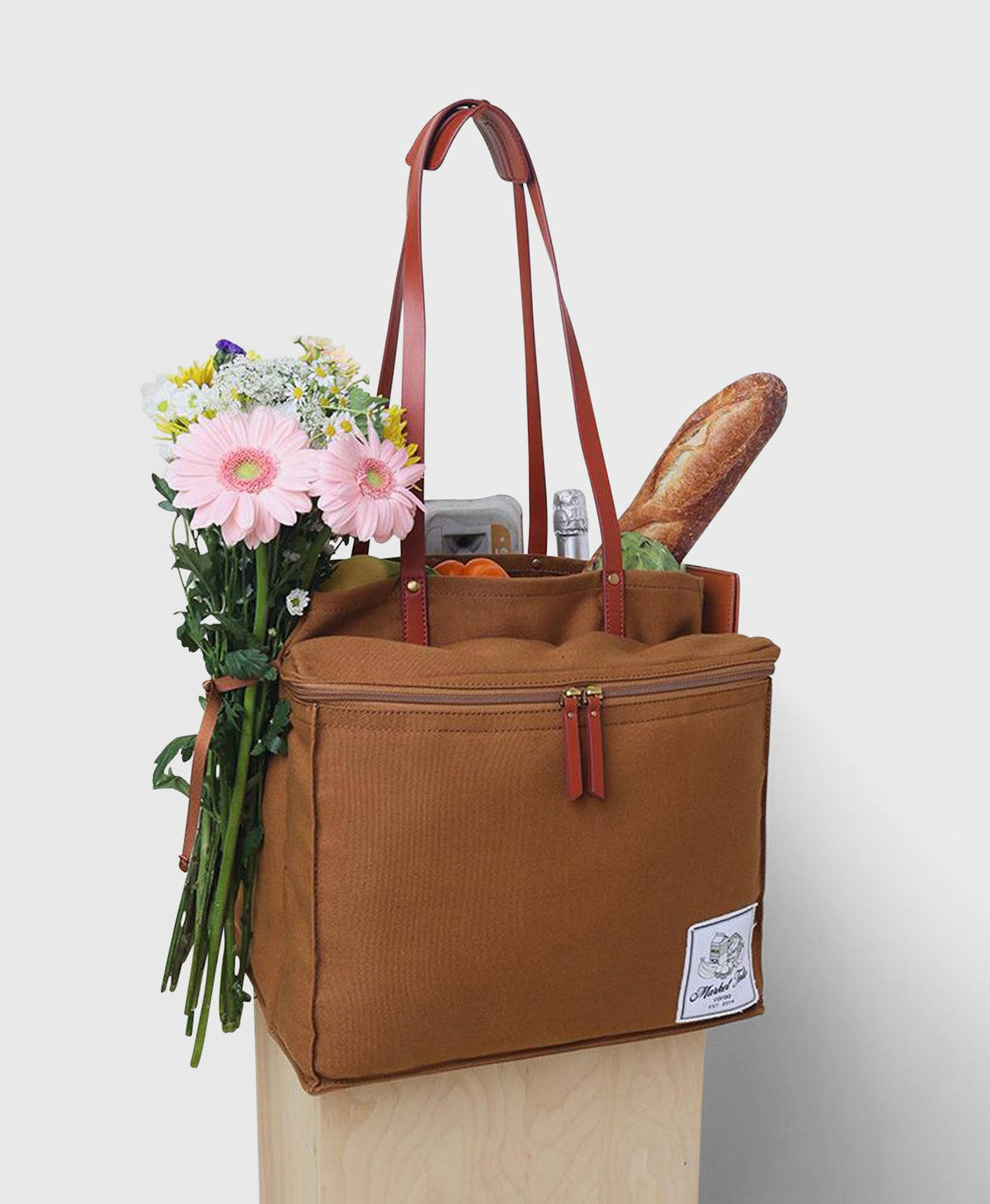 Caraa Market Tote - Women's Grocery Bag