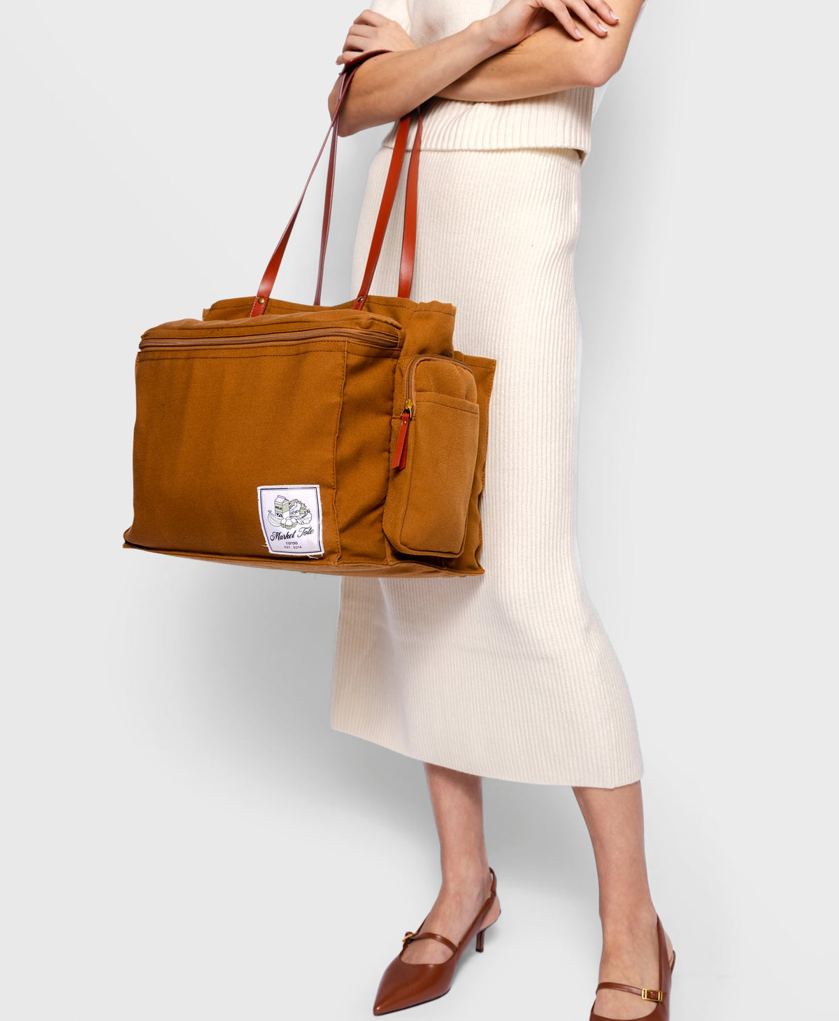 Caraa Market Tote - Women's Grocery Bag