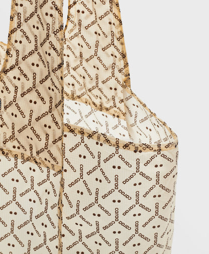 Caraa Market Bag - Unisex Packable Errand Grocery Tote