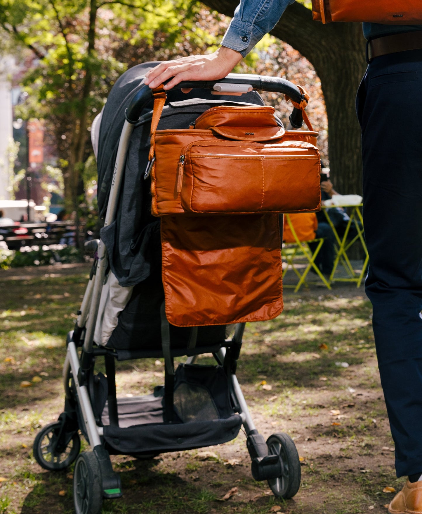 Caraa Baby Stroller Caddy Nylon - Unisex Organizer