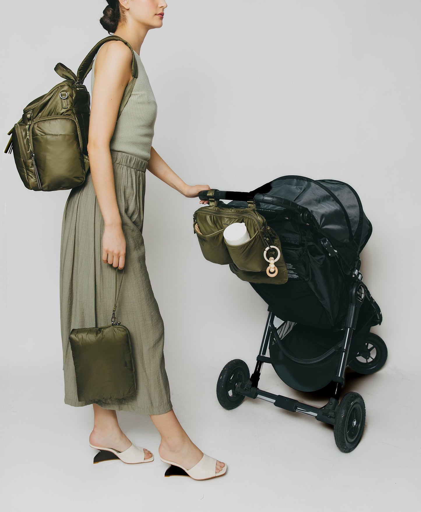 Caraa Baby Stroller Pack Nylon - Unisex Organizer