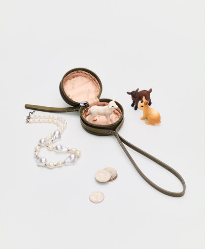 Caraa Baby Pacifier Pod Nylon - Essential Pacifier Storage