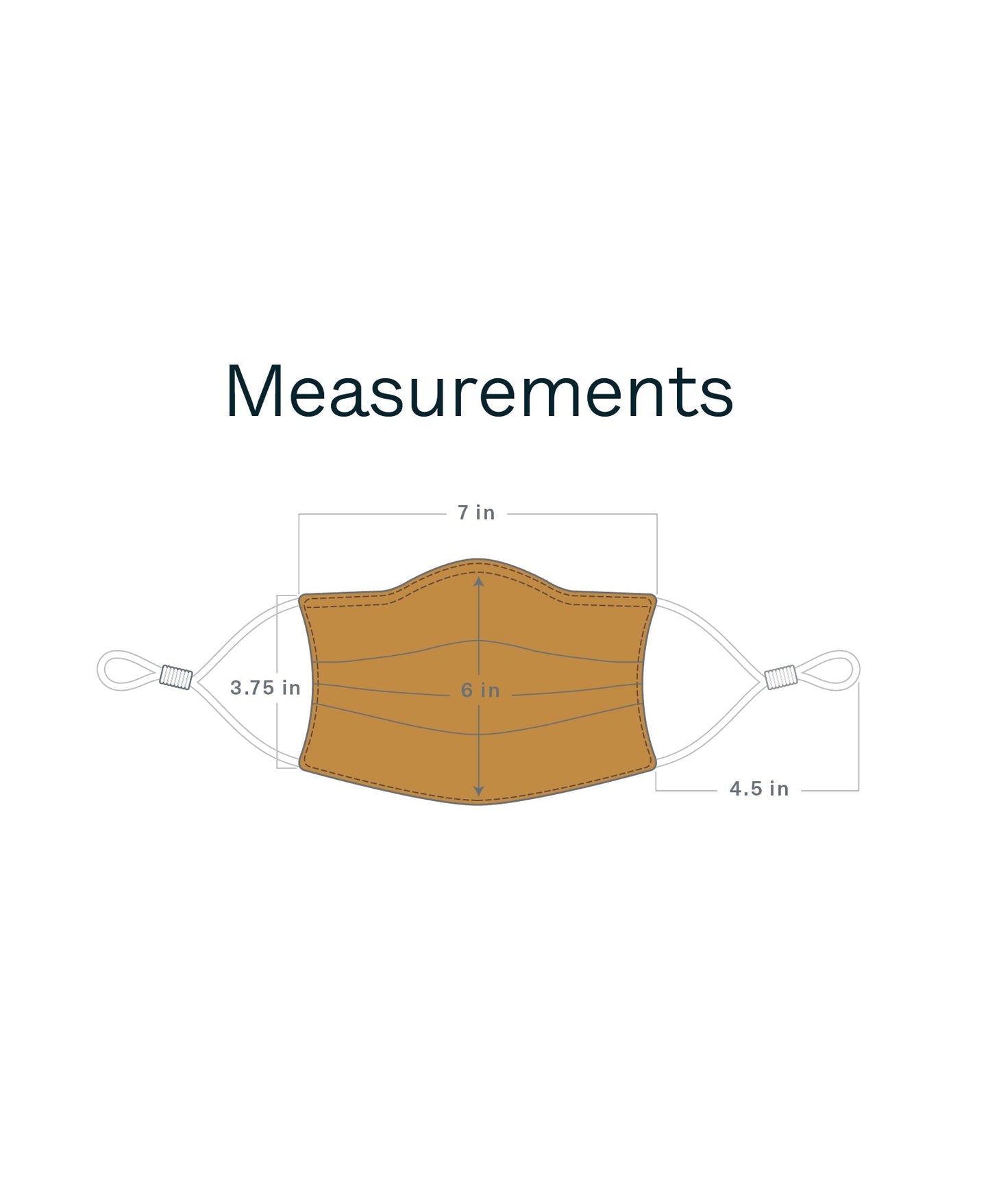 Caraa 5 Universal Twill Masks