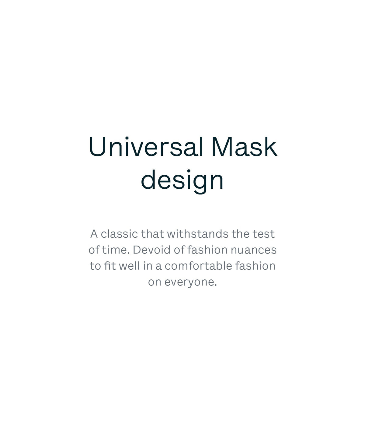 Caraa 5 Universal Masks