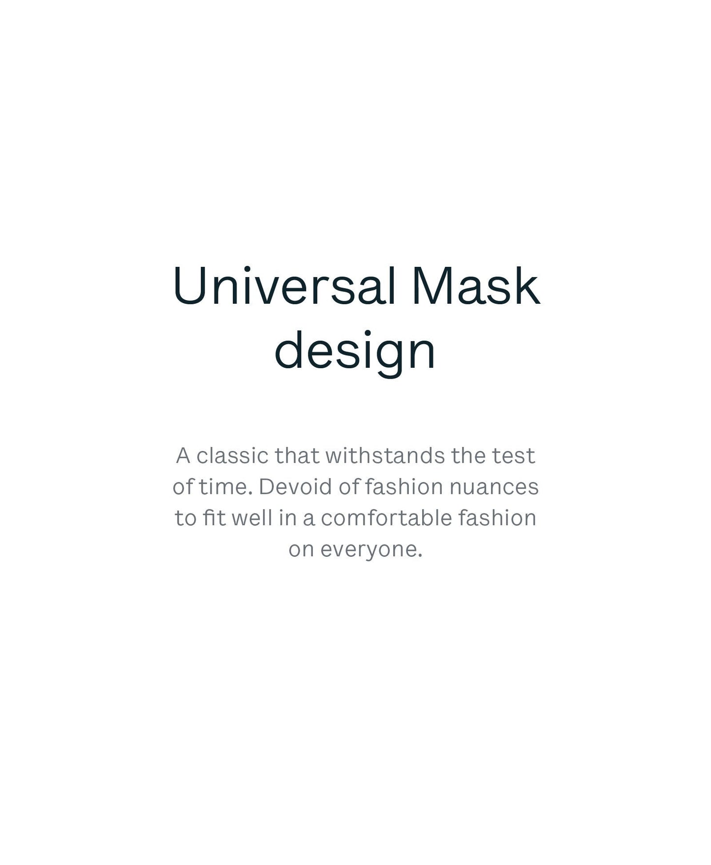 Caraa 5 Universal Masks