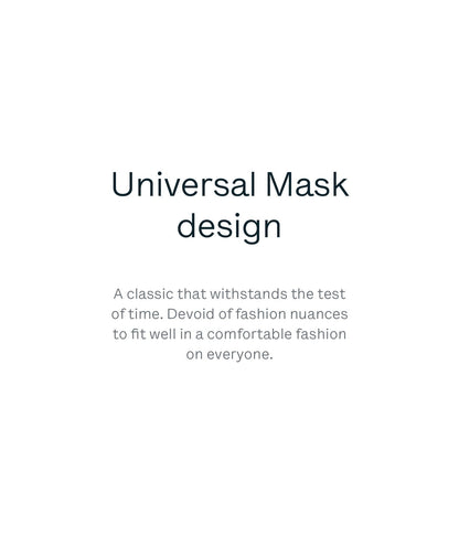 Caraa 5 Universal Masks