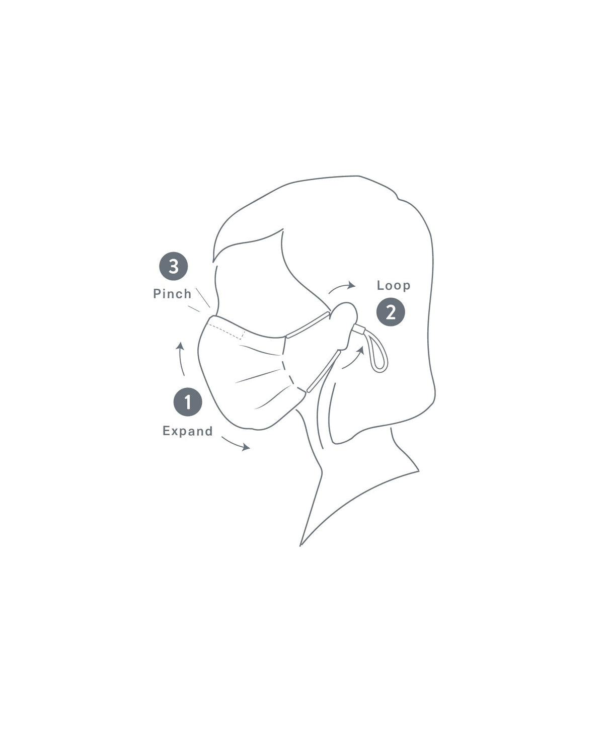 Caraa 3 Universal Velvet Masks