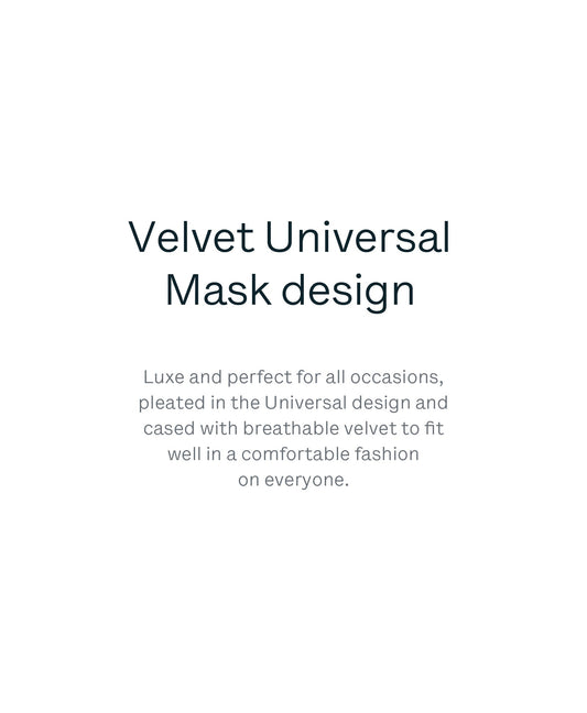 Caraa 3 Universal Velvet Masks
