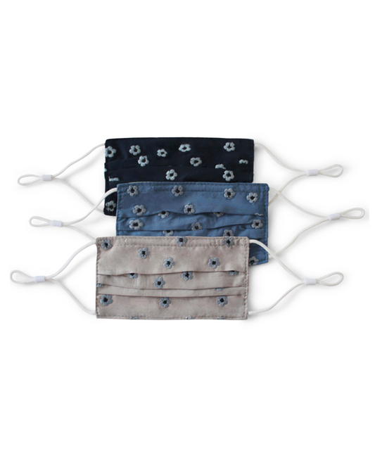 Caraa 3 Universal Embroidered Masks