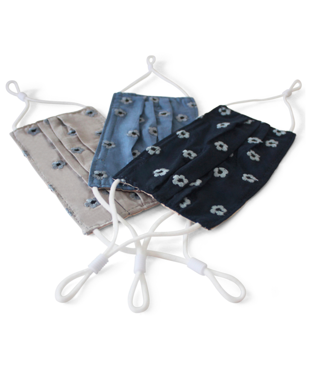 Caraa 3 Universal Embroidered Masks