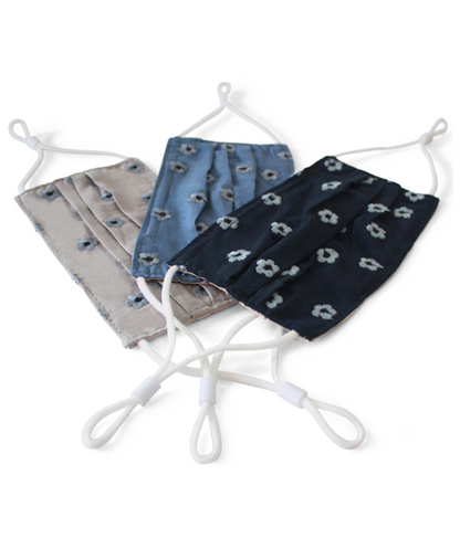 Caraa 3 Universal Embroidered Masks