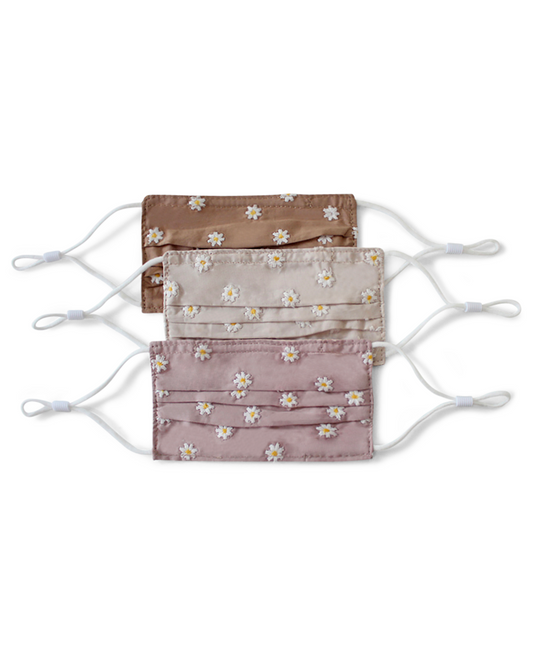 Caraa 3 Universal Embroidered Masks