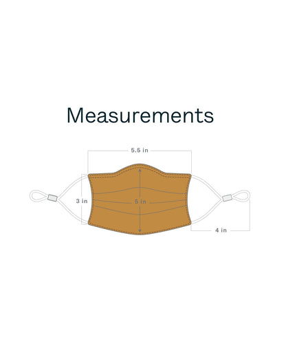 Caraa 3 Universal Embroidered Masks