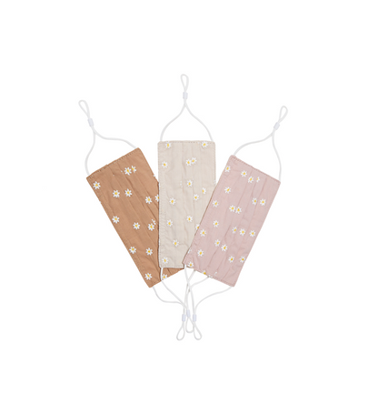 Caraa 3 Universal Embroidered Masks