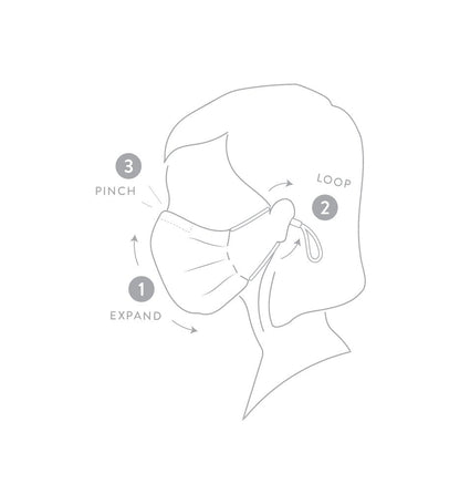 Caraa 3 Universal Embroidered Masks