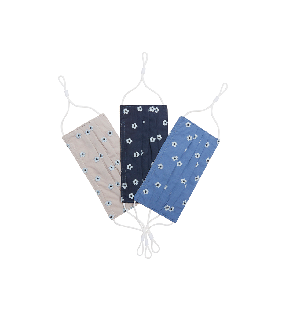 Caraa 3 Universal Embroidered Masks