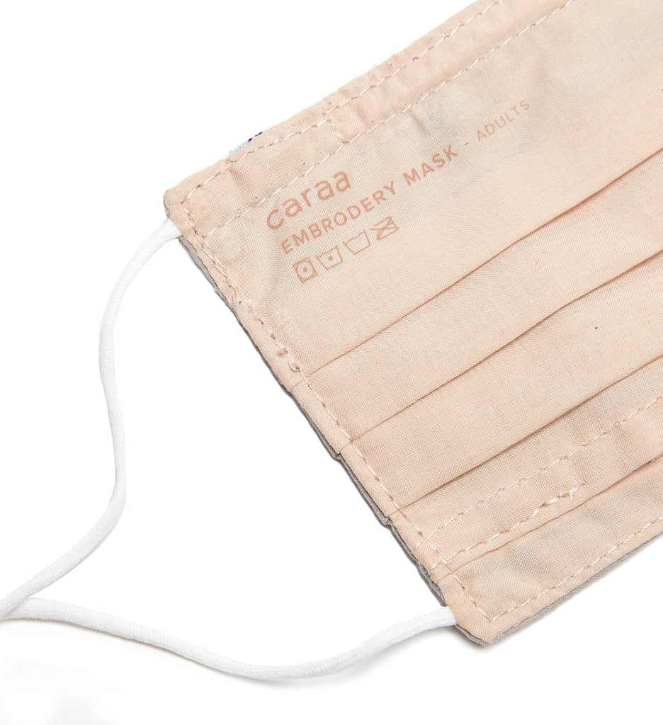 Caraa 3 Universal Embroidered Masks